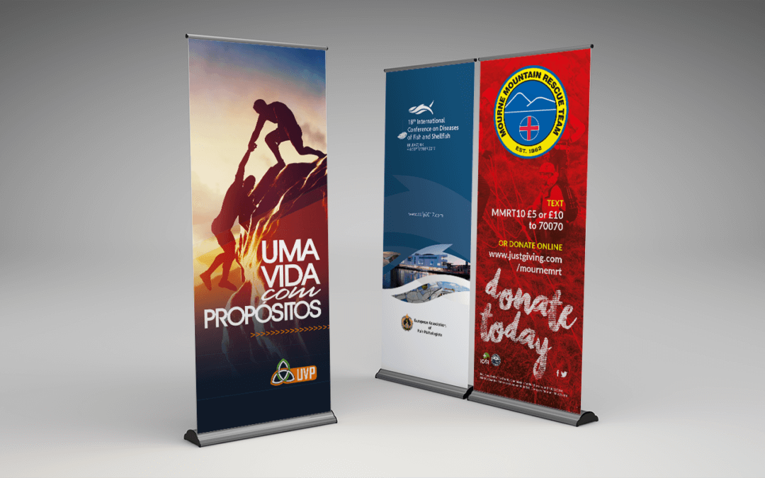 Roller Banner Stands